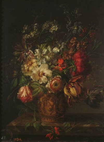 Blumen von Joseph Laurent Malaine